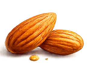 Almendras tostadas