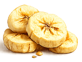 Banana deshidratada